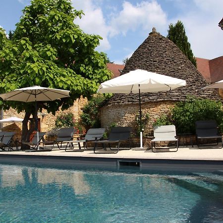 Aux Bories De Marquay, Chambres D'Hotes B&B Avec Piscine Et Spa Pres De Sarlat Bagian luar foto