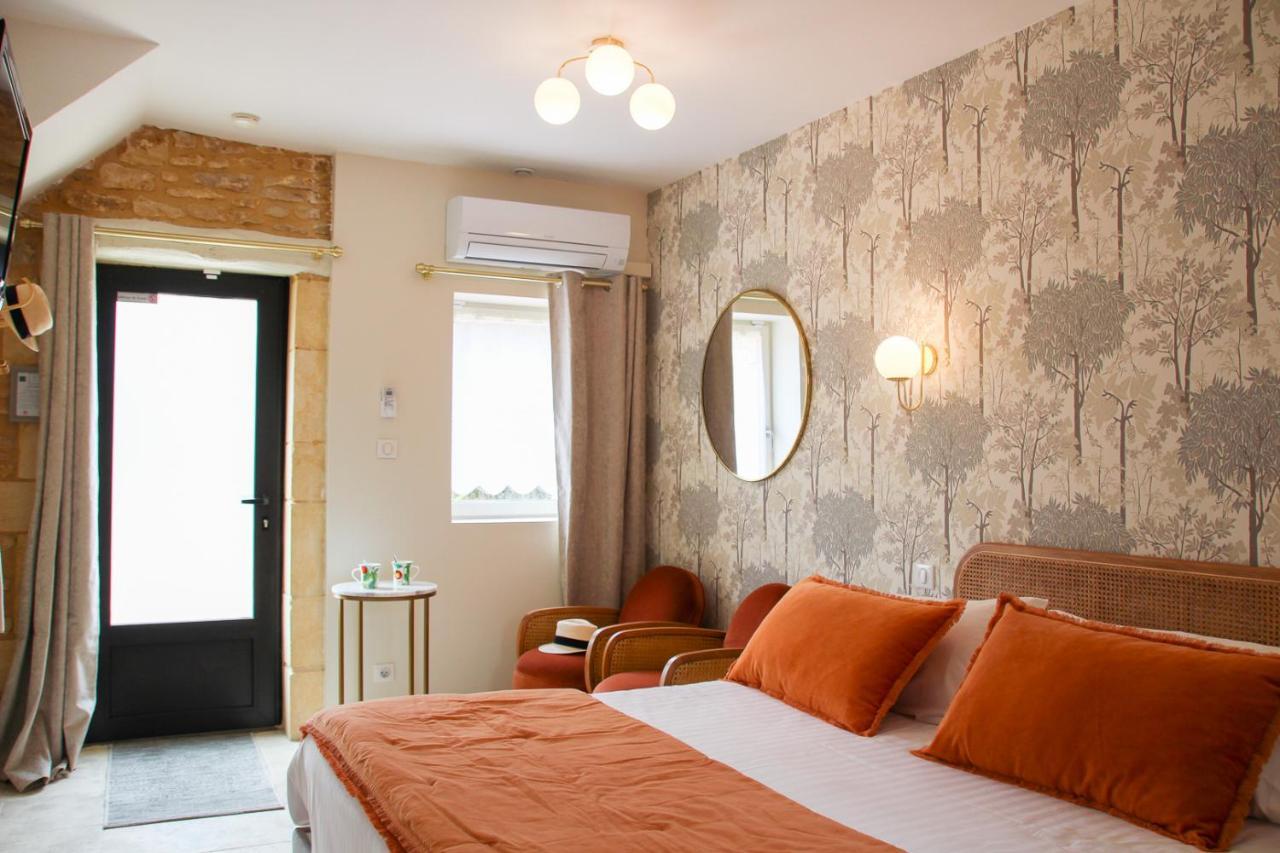Aux Bories De Marquay, Chambres D'Hotes B&B Avec Piscine Et Spa Pres De Sarlat Bagian luar foto
