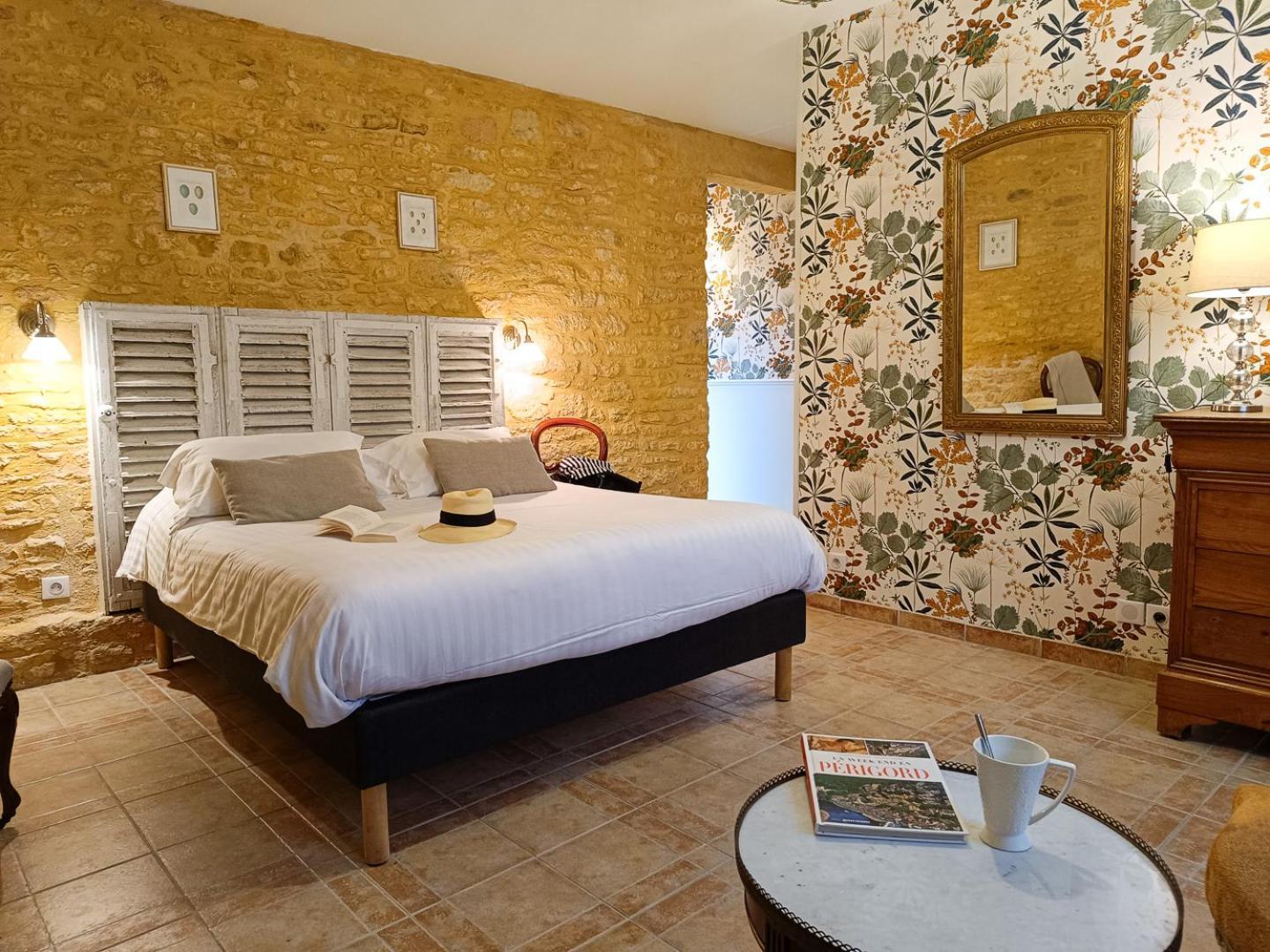 Aux Bories De Marquay, Chambres D'Hotes B&B Avec Piscine Et Spa Pres De Sarlat Bagian luar foto
