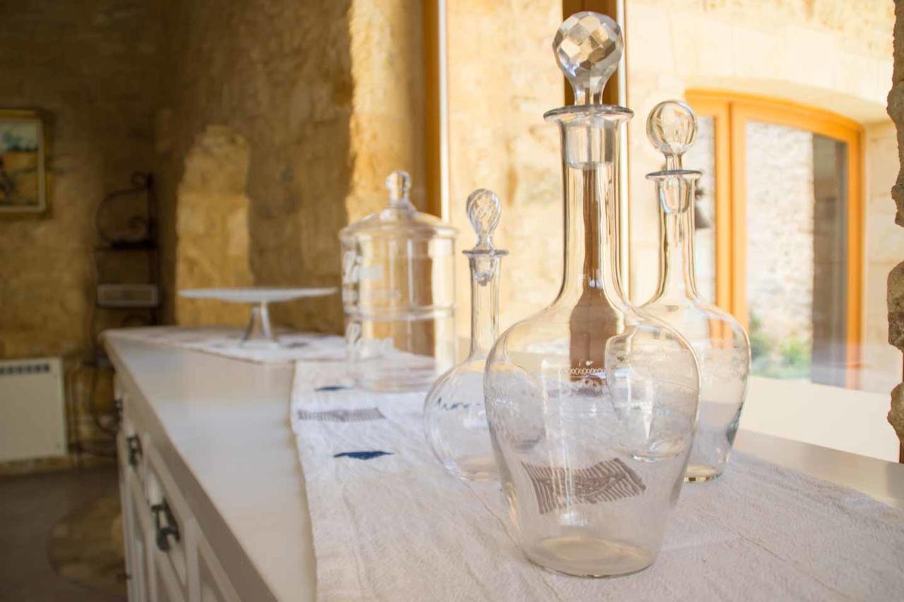 Aux Bories De Marquay, Chambres D'Hotes B&B Avec Piscine Et Spa Pres De Sarlat Bagian luar foto