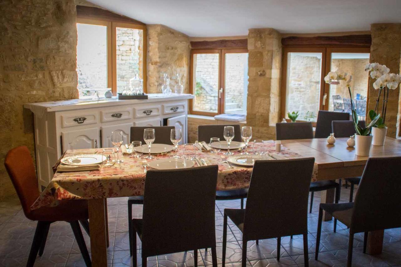 Aux Bories De Marquay, Chambres D'Hotes B&B Avec Piscine Et Spa Pres De Sarlat Bagian luar foto
