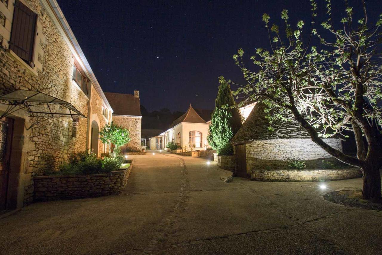 Aux Bories De Marquay, Chambres D'Hotes B&B Avec Piscine Et Spa Pres De Sarlat Bagian luar foto