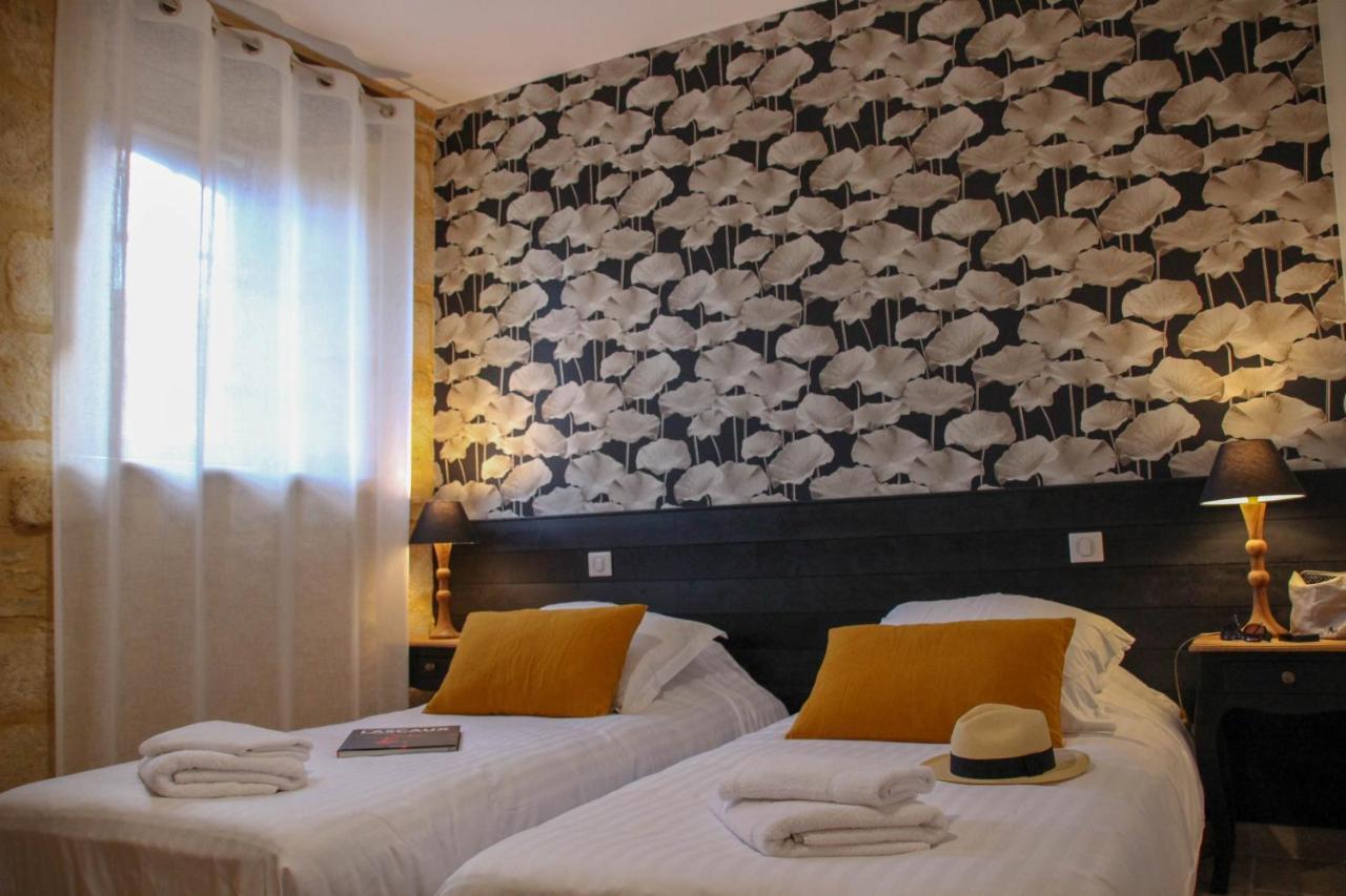 Aux Bories De Marquay, Chambres D'Hotes B&B Avec Piscine Et Spa Pres De Sarlat Bagian luar foto