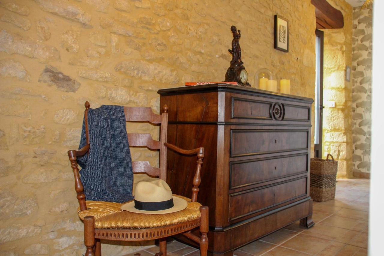Aux Bories De Marquay, Chambres D'Hotes B&B Avec Piscine Et Spa Pres De Sarlat Bagian luar foto
