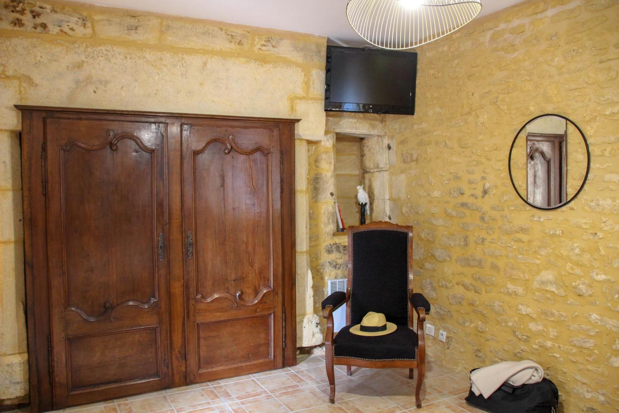 Aux Bories De Marquay, Chambres D'Hotes B&B Avec Piscine Et Spa Pres De Sarlat Bagian luar foto