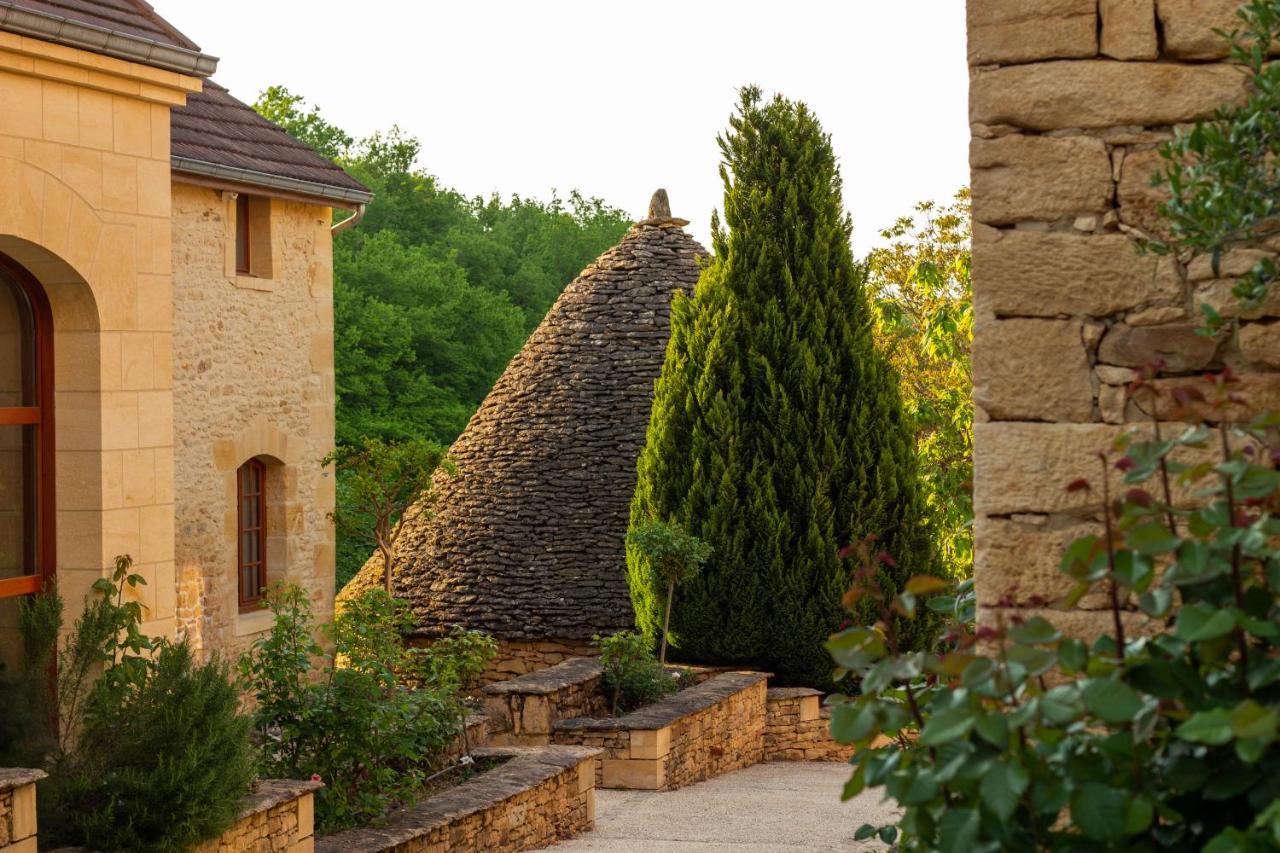 Aux Bories De Marquay, Chambres D'Hotes B&B Avec Piscine Et Spa Pres De Sarlat Bagian luar foto