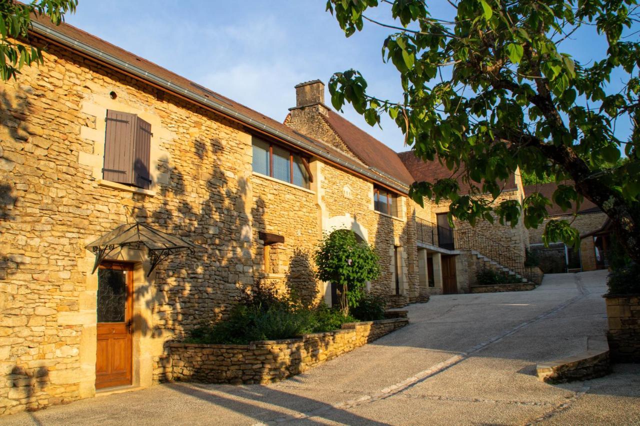 Aux Bories De Marquay, Chambres D'Hotes B&B Avec Piscine Et Spa Pres De Sarlat Bagian luar foto