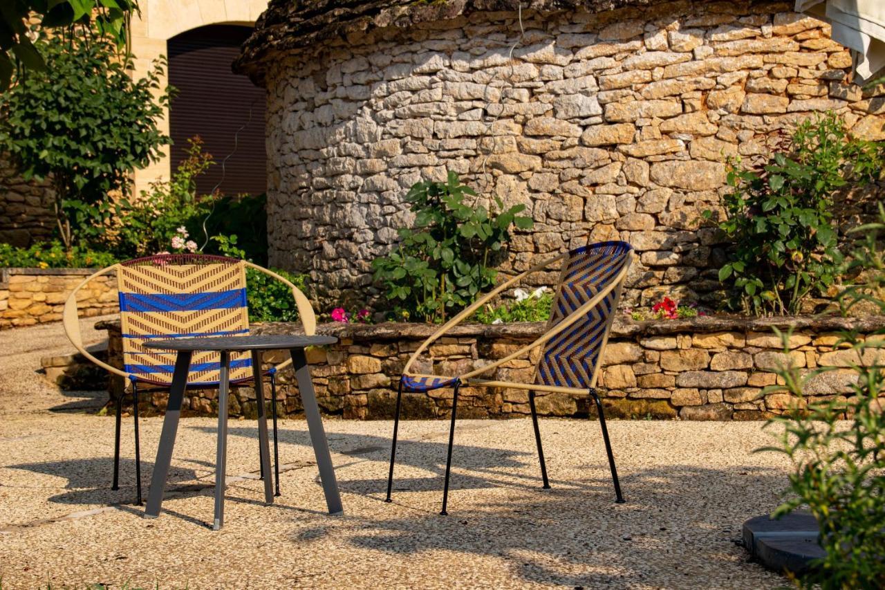Aux Bories De Marquay, Chambres D'Hotes B&B Avec Piscine Et Spa Pres De Sarlat Bagian luar foto