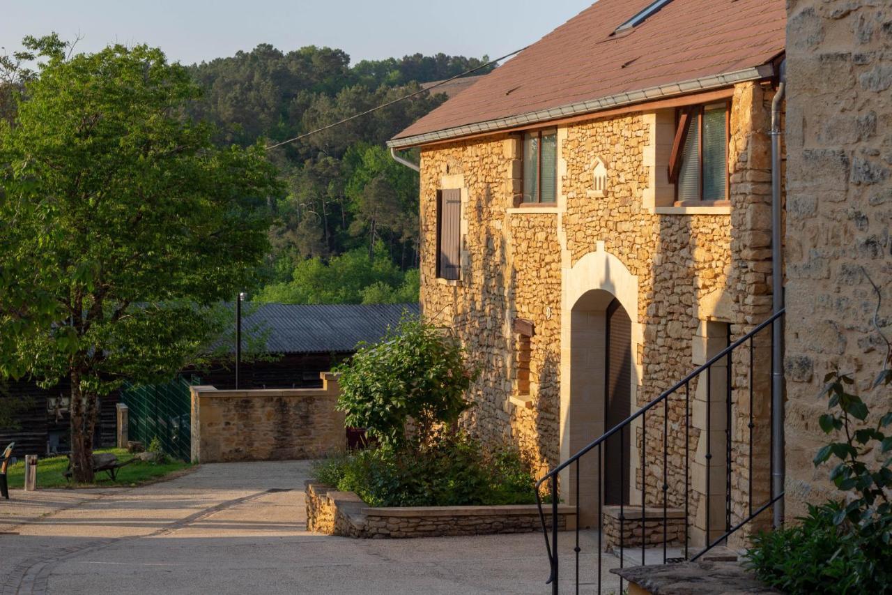 Aux Bories De Marquay, Chambres D'Hotes B&B Avec Piscine Et Spa Pres De Sarlat Bagian luar foto