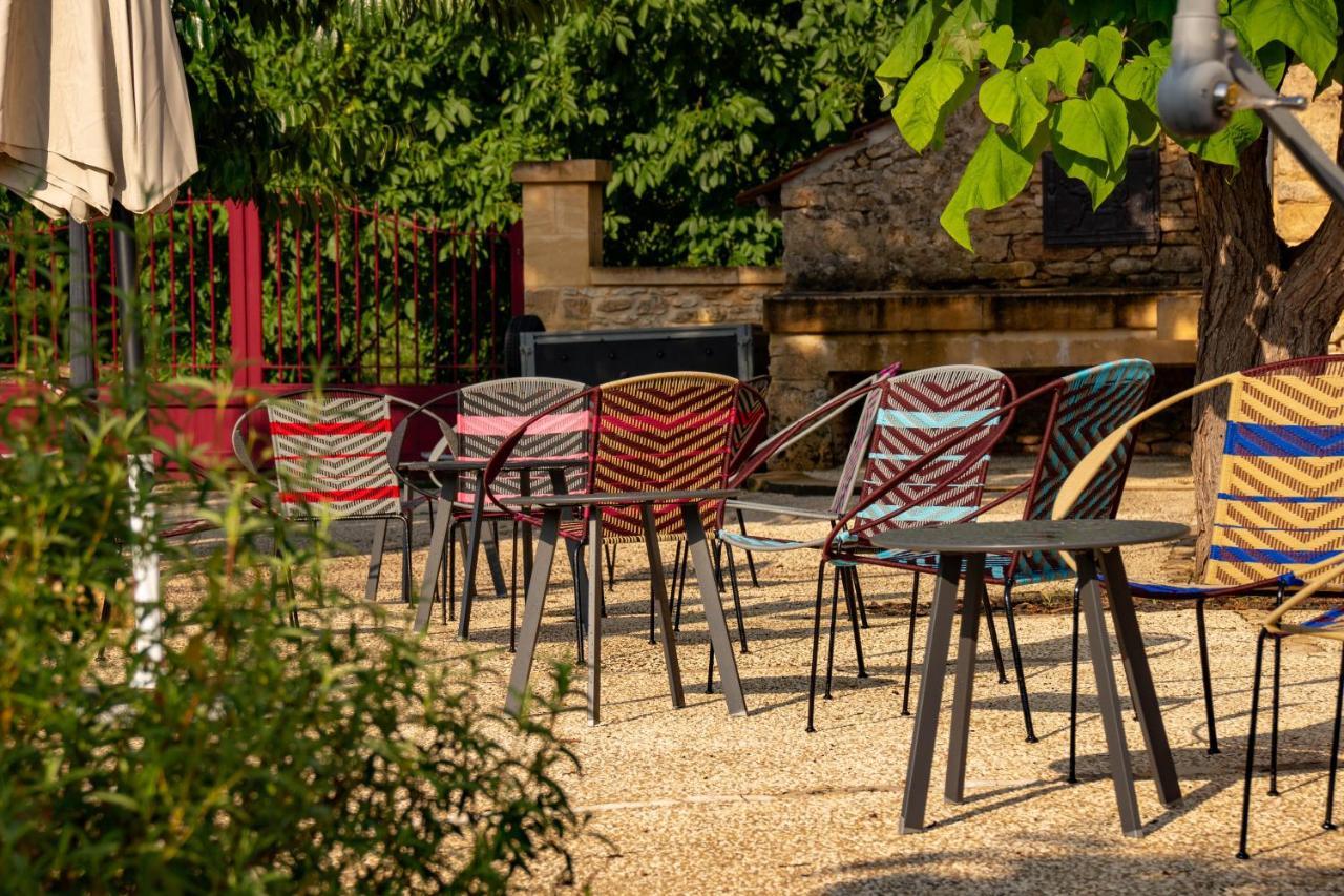 Aux Bories De Marquay, Chambres D'Hotes B&B Avec Piscine Et Spa Pres De Sarlat Bagian luar foto